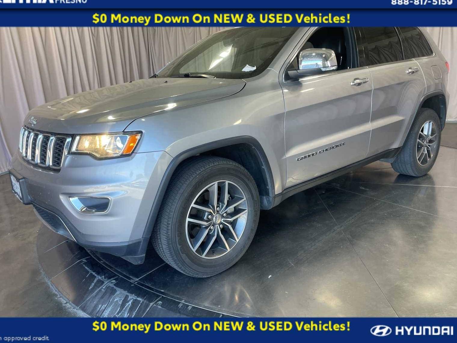 JEEP GRAND CHEROKEE 2018 1C4RJEBG8JC513721 image